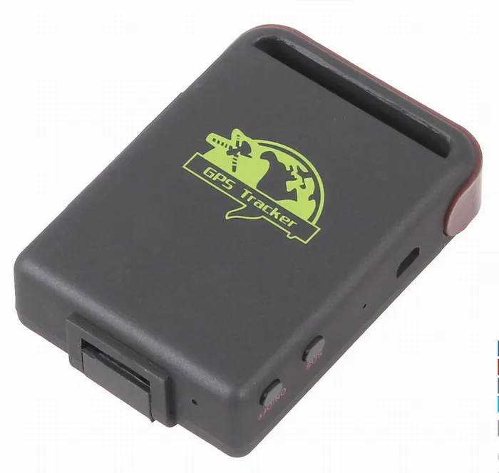 Самый маленький GPS Трекер XYCING TK102 с глобальной прошивкой GSM GPRS четырехдиапазонный