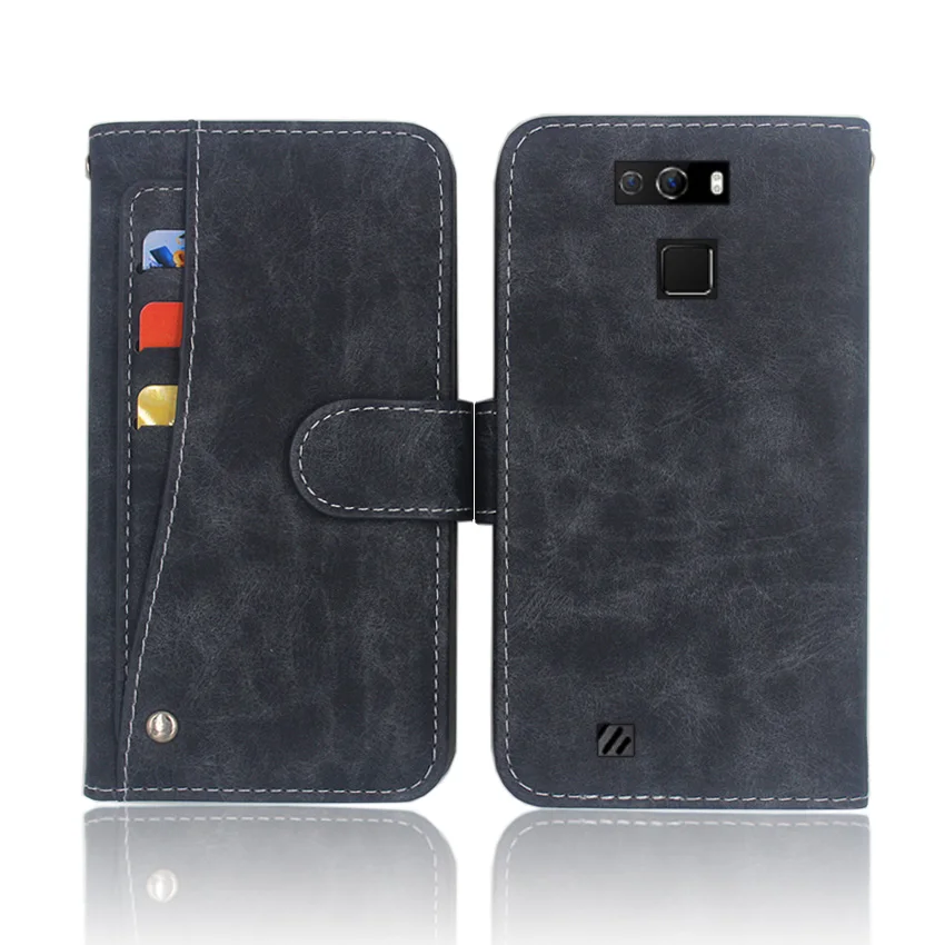 

Hot! Cubot Quest Case High quality flip leather phone bag cover Case For Cubot Quest with Front slide card slot