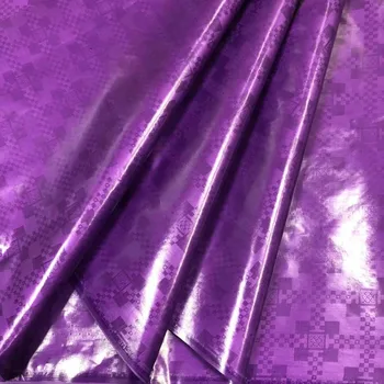 

Purple bazin riche getzner 2019 popular atiku fabric 100%cotton guinea getzner fabric latest basin riche fabric 10yards/lot L-86