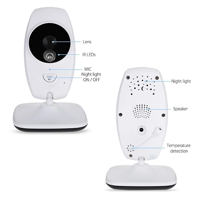  MBOSS Singolo sacchetto di Macchina Fotografica di Baby Monitor MB892 Solo Singolo sacchetto di Mac