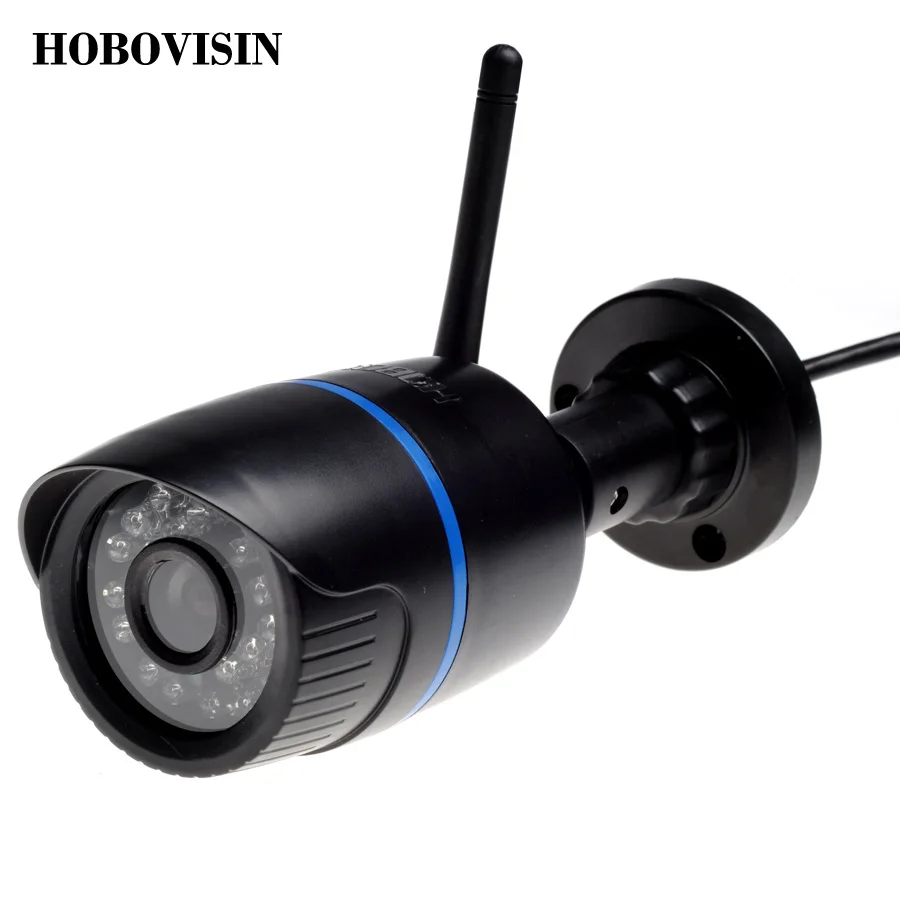 HOBOVISIN Wireless Wifi IP Camera 720P/1080P 802.11b/g/n 150Mbps IR Outdoor FTP Motion Detect P2P ONVIF IP H.264 Camera