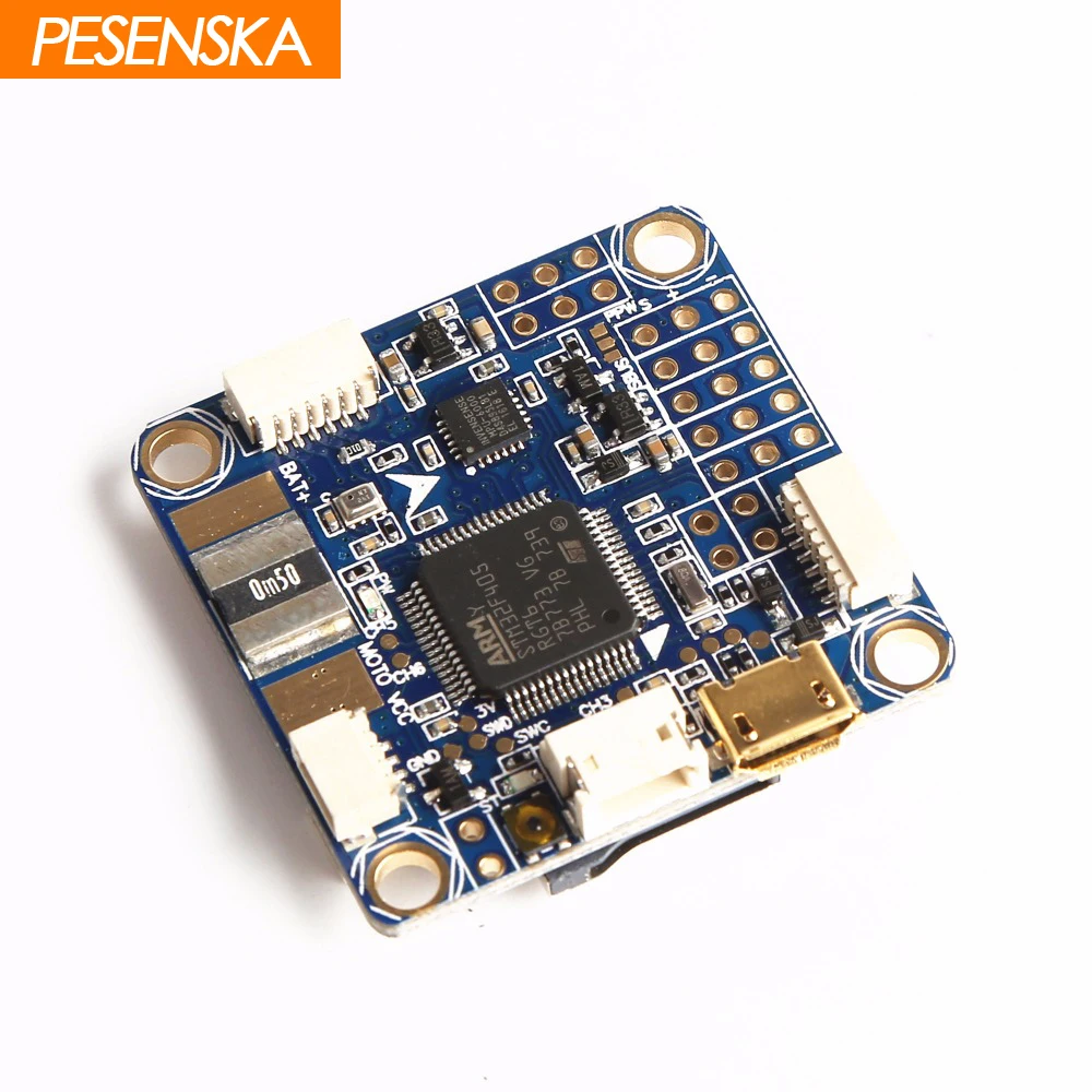 Pesenska F4 betaflight Pro V3 Полетный контроллер со встроенным серверный компьютером с