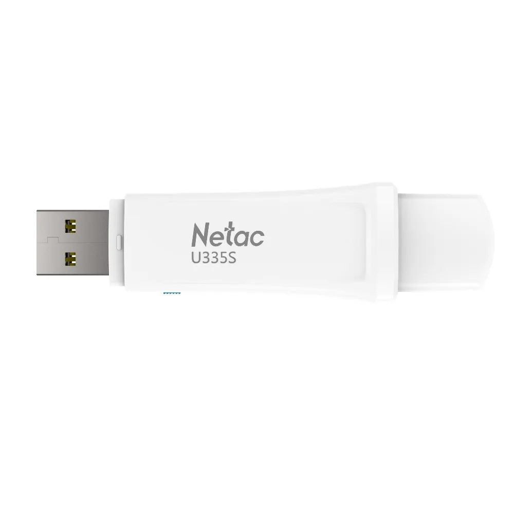 Netac U335S флеш-накопитель с защитой от записи USB3.0 флеш-накопитель U335S 64G карта памяти USB 3,0 флеш-накопитель 16 Гб/32 ГБ/64 ГБ