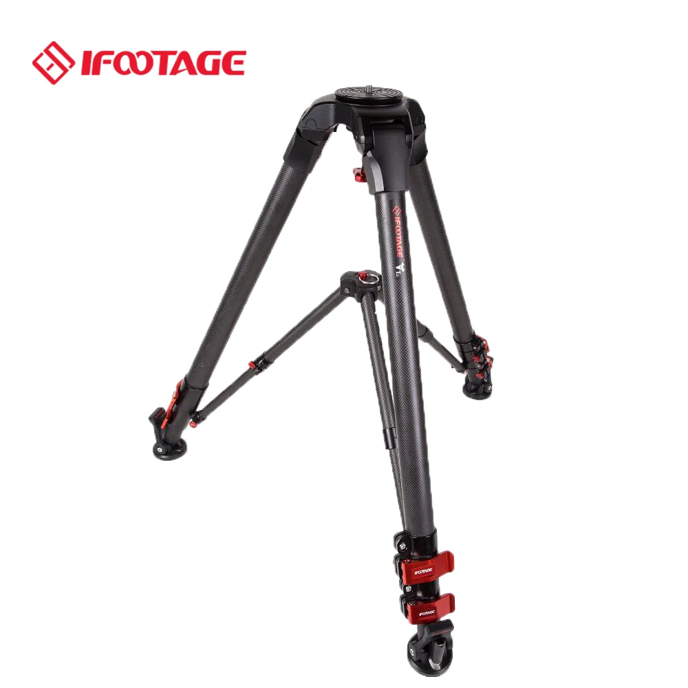 

iFootage T3 carbon fiber dslr camera video tripod photo camcorder stand professional portable travel photography studio