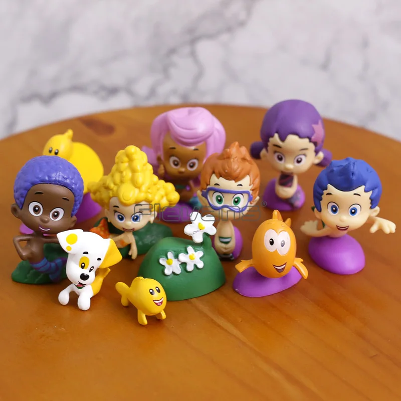 Bubble Guppies Bubble Puppy Goby Deema 