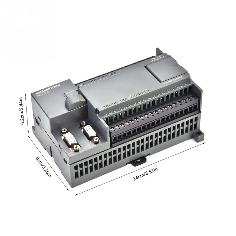 PLC программируемый контроллер CPU224XP логический 220В S7 200 релейный выход|Контроллер