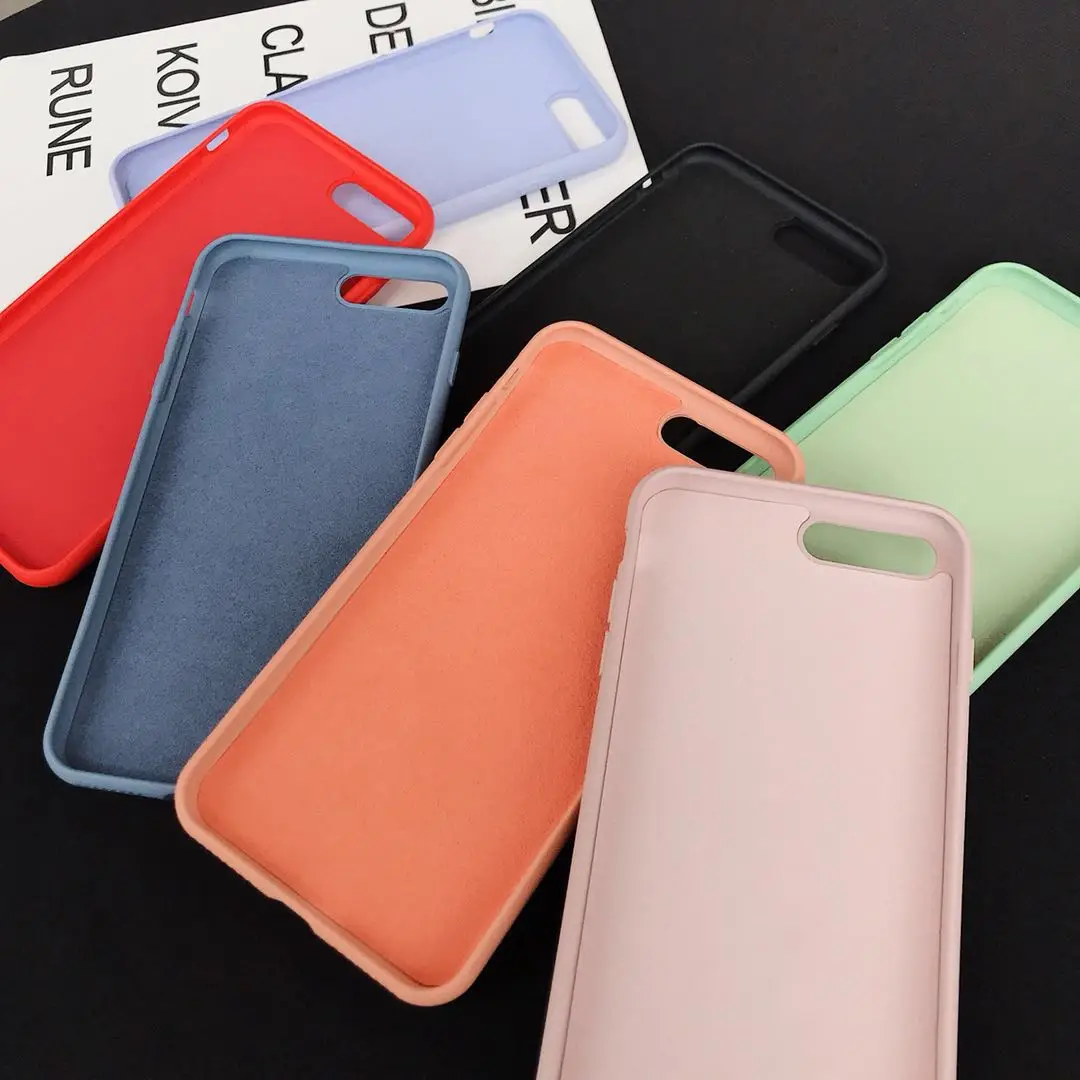 

Liquid Silicone Case on for Huawei Y5 Y6 PRO Y7 Prime Nova 3 3E 4 4E Psmart P20 PRO P30 LITE Mate20 Cover for Honor 7A 8X 8A 8S