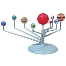 

Children's Educational Diy Explore Nine Planets in Solar System Planetarium Painting Science Fair Project Teaching Toys