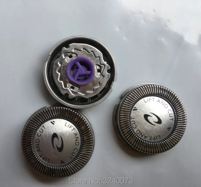 Сменные лезвия HQ3 для бритвы Philips 3 шт. HQ4 HQ4870 HQ4885 HQ4890 HQ5401 HQ5413 HQ5425 HQ5426 HQ5430 HQ5625