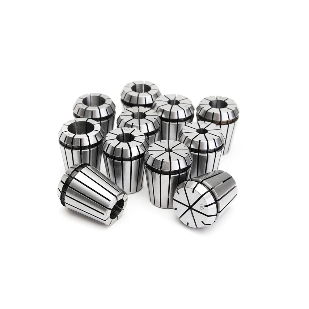 

11pcs ER32 Spring Collets Set R8-ER32 Collet Chuck Holder CNC Milling Lathe Tool