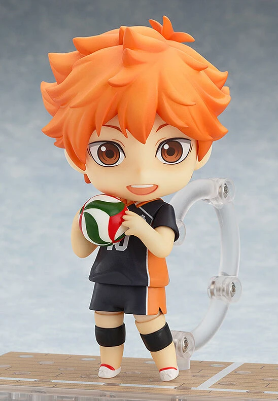 Haikyuu фигурку 461 # Хината Syouyou Nendoroid 10CMM модель игрушки куклы волейбол цифры|doll bad|toy