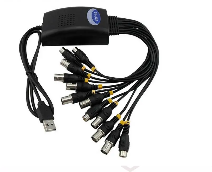 USB capture card D1 high definition 8 channel surveillance
