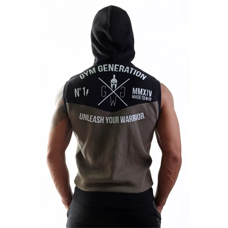 hooded sweatshirts men sport jacket-12