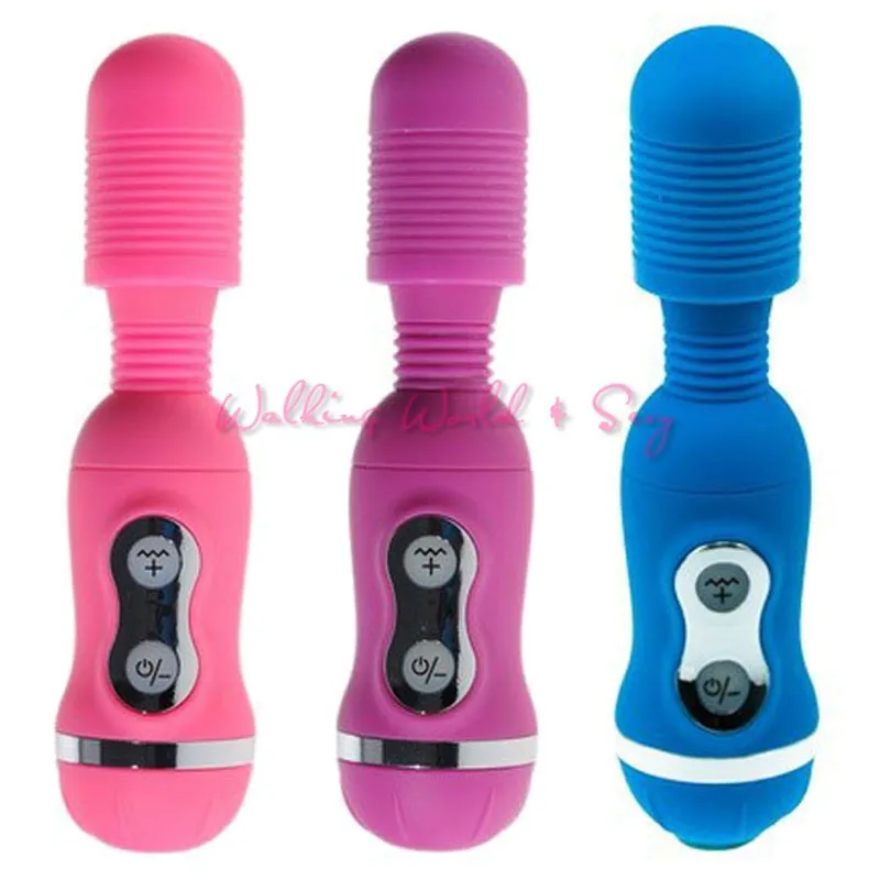 18 Mode Strong Powerful Vibrator Wand Massager Clit Clitoris Vibrating Stimulator Dildo Vibrator Adult Sex Toys For Women Couple (2)