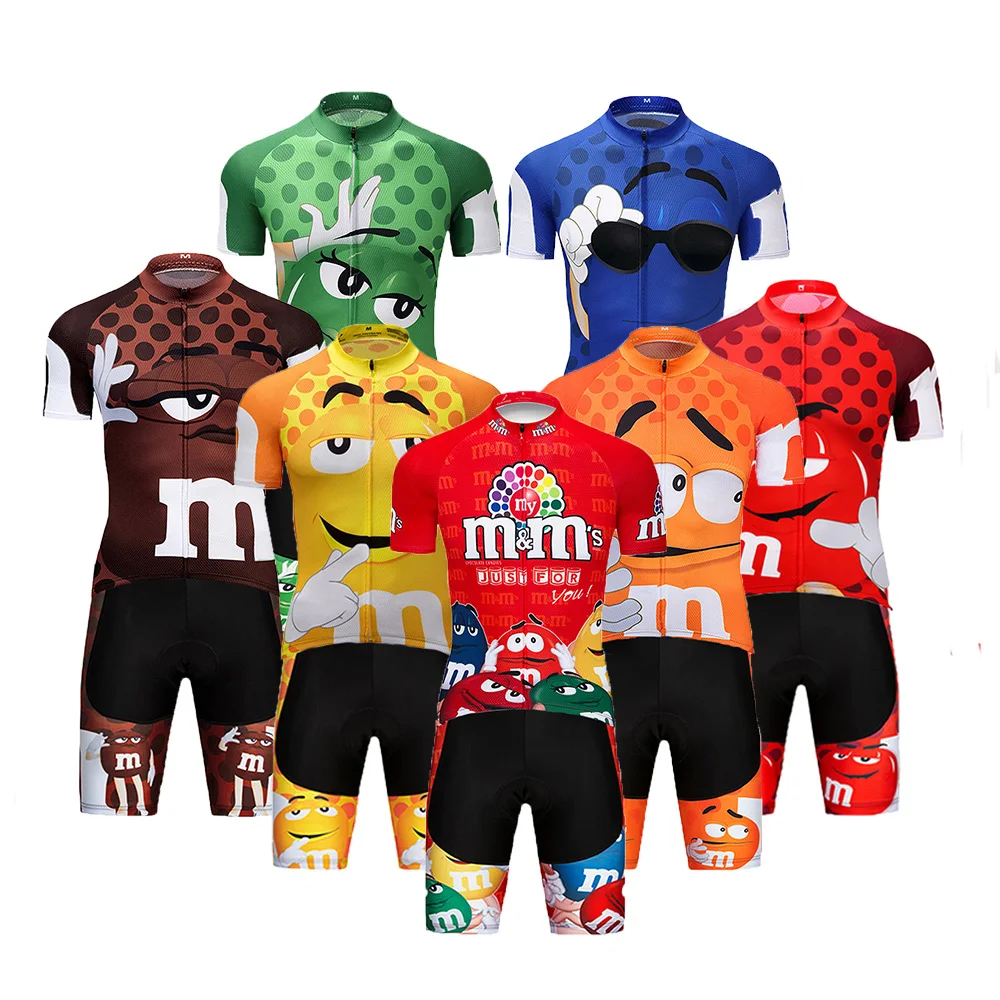 Completo Ciclismo Bambino - Maglia E Shorts Imbottiti Per Mountain Bike - Foto 10