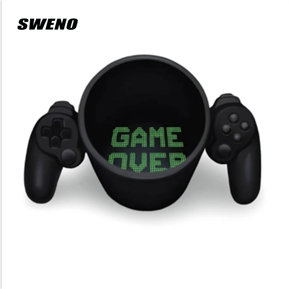 кружка интересная. прикольные кружки геймеров. кружка game over (джойстик). пивная кружка для геймера. кружка playstation controller.