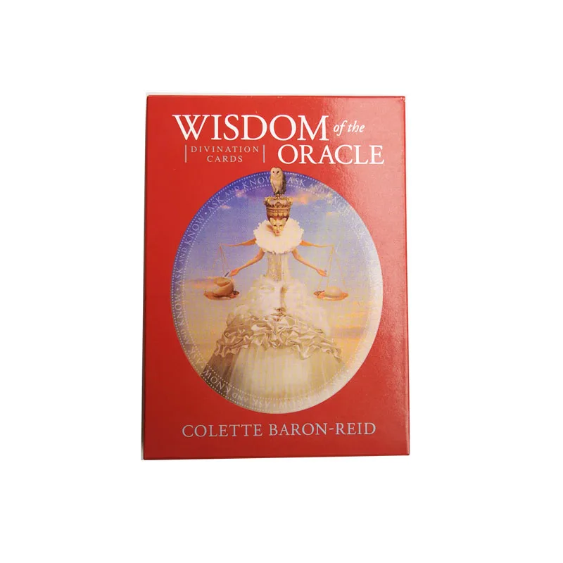 Wisdom of the Oracle Divination Cards: Ask and Know the mythic fate divination for fortune games 52 cards/set