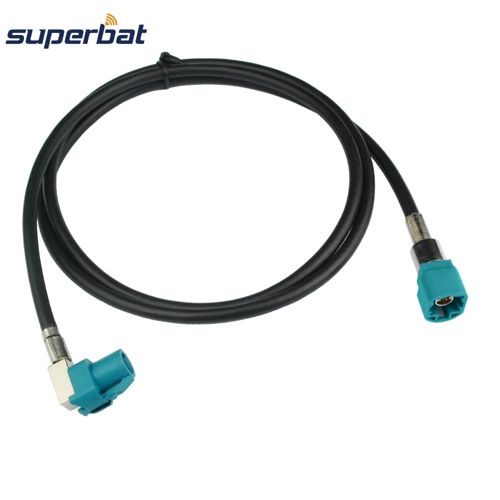 Water Blue High Speed FAKRA HSD Cable Assembly