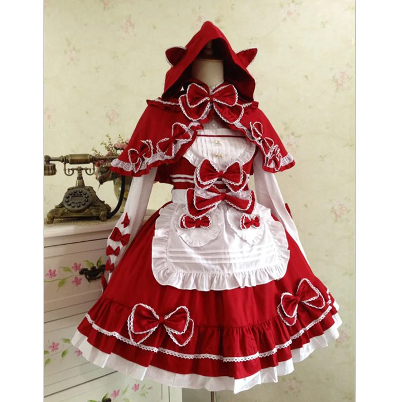 M-526 S//M//L//XL lila Satin Samt Cosplay Gothic Lolita Kleid Kostüm dress Victoria