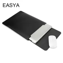 EASYA портативные сумки для ноутбука чехол для ноутбука Macbook Pro 12 13 15 дюймов модная мягкая сумка для компьютера 10 шт./лот