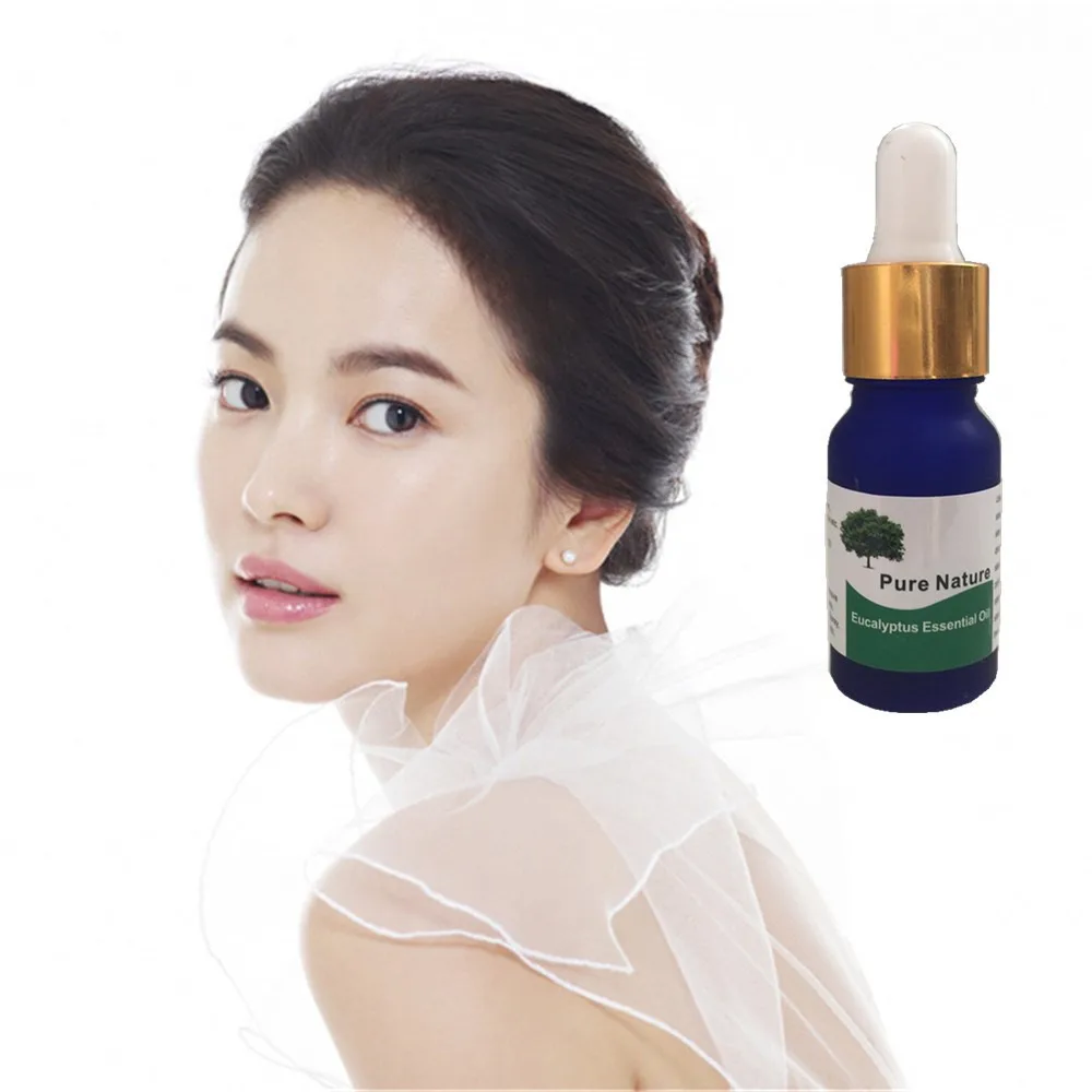 

10ml essential oils for face lift and burn fats firming slimming shaping face 100% natural eucalyptus essential oils