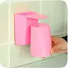 Taza dental magnética creativa, juego de soporte para cepillo de dientes 2 en 1, porta escova, 3 colores, envío gratis ► Foto 3/5