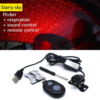 

USB LED Car Atmosphere Lamp Remote/Music Control For BMW E46 E90 E60 E39 E87 X5 E53 E70 E36 X3 E83 E34 E92 E38 F31 F20 X6 E71 X1