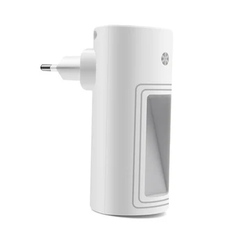 

Wireless Night Lamp EU/US Plug 2LED Night Light Infrared PIR Human Sensor Auto Motion Detector For Bedroom 220V