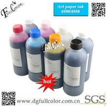 8 цветов 500 мл бутылка высокого качества Искусство пигментные чернила для EPSON 4800 4880 для принтера для широкоформатной печати бумага для печати чернила