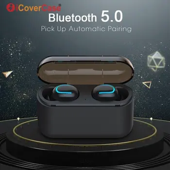 

TWS Wireless Bluetooth Earbuds Earphone Earpiece for Xiaomi Mi 9 9X Pro 8 SE Explorer 6X 5X A2 Lite A1 6 5 4C with Charging Box