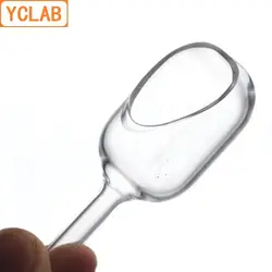 YCLAB микро Взвешивание Воронка стекло лабораторное химическое оборудование