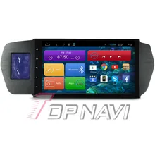 TOPNAVI четырехъядерный Android 6,0 Автомобильный gps навигатор для Honda Odyssey 2008 Авторадио Мультимедиа Аудио стерео, без DVD
