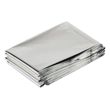 1 x фольга soace Одеяло аварийного выживания одеяло тепловой спасательный лагерь первой помощи