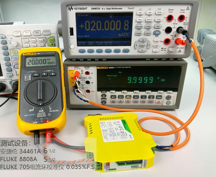 Изолятор сигнала 4-20ma аналоговый сигнал модуль изолятора передатчик Напряжение Ток сигнал 1 в 1 выход