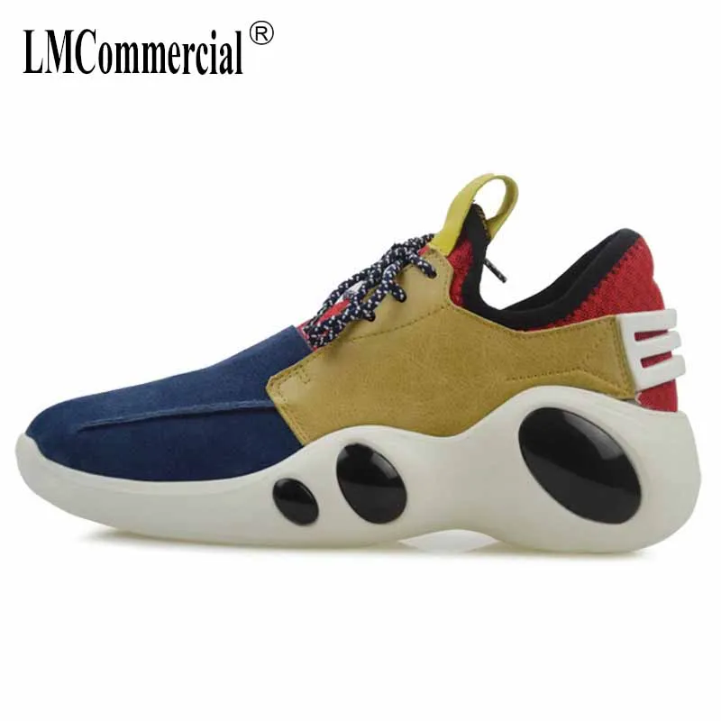 

cowhide mens shoes genuine leather autumn winter men's shoes casual luxury high top sneakers and boots breathable sneaker male