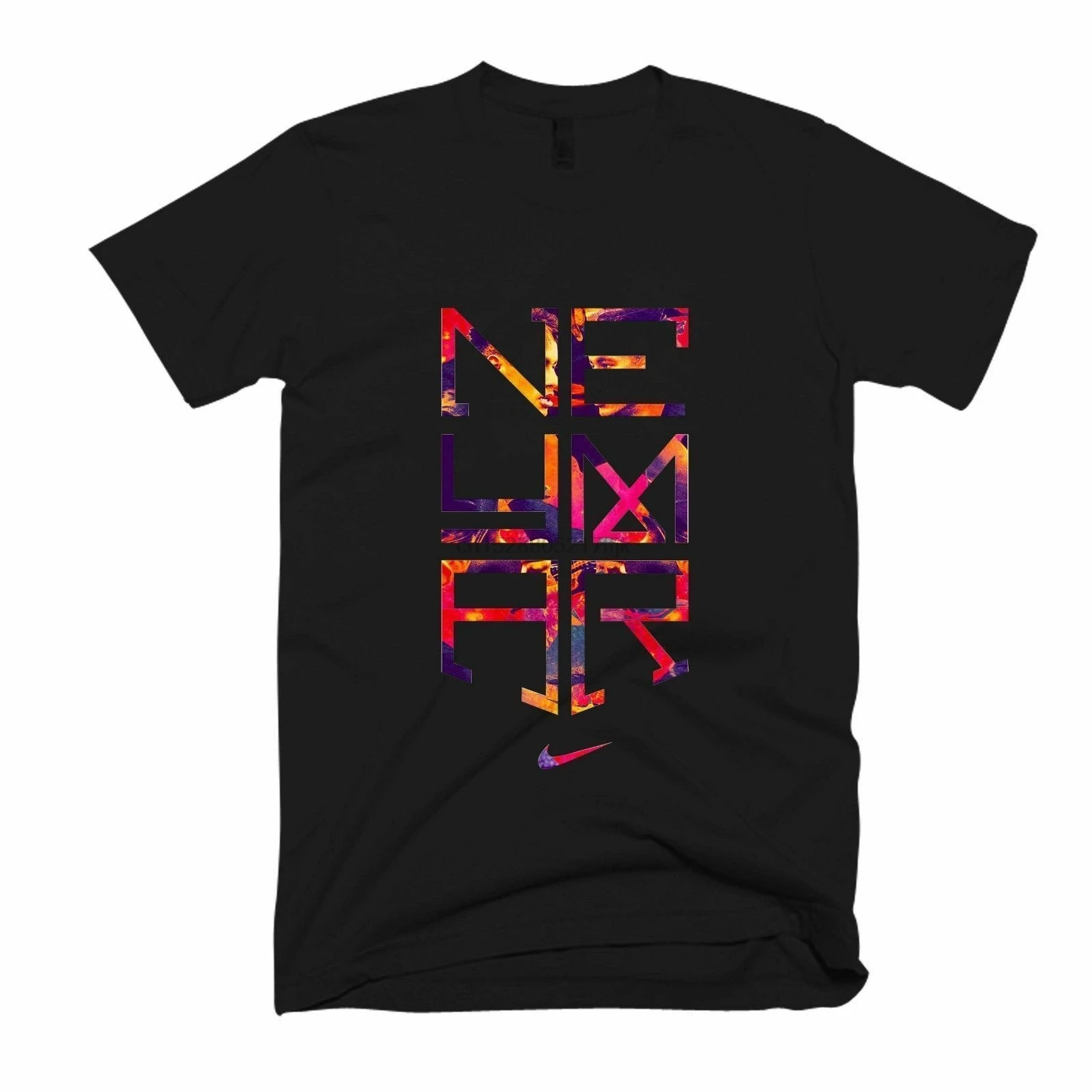 Футболка с логотипом NEYMAR мужская и женская футболка размера S M L XL 2XL XXXL