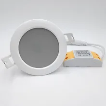 ; 12 Вт Теплый Холодный белый Высокое качество Водонепроницаемый IP65 утопленная светодиодная направленная вниз свет лампы AC85~ 265 V