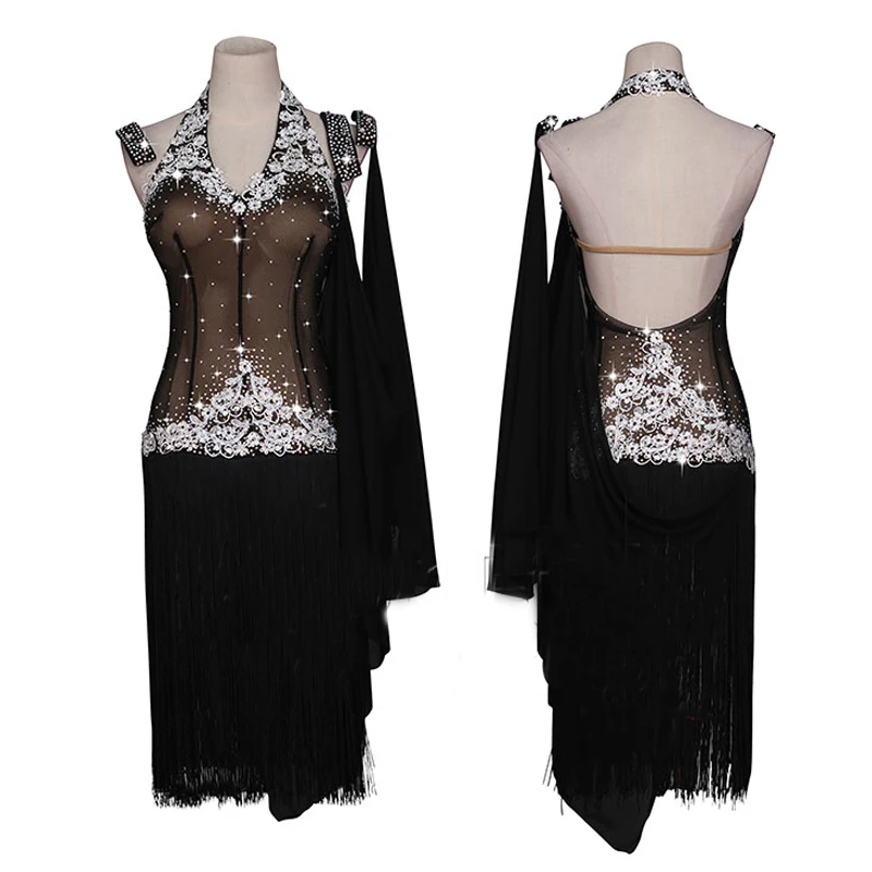 ladies fringe dress