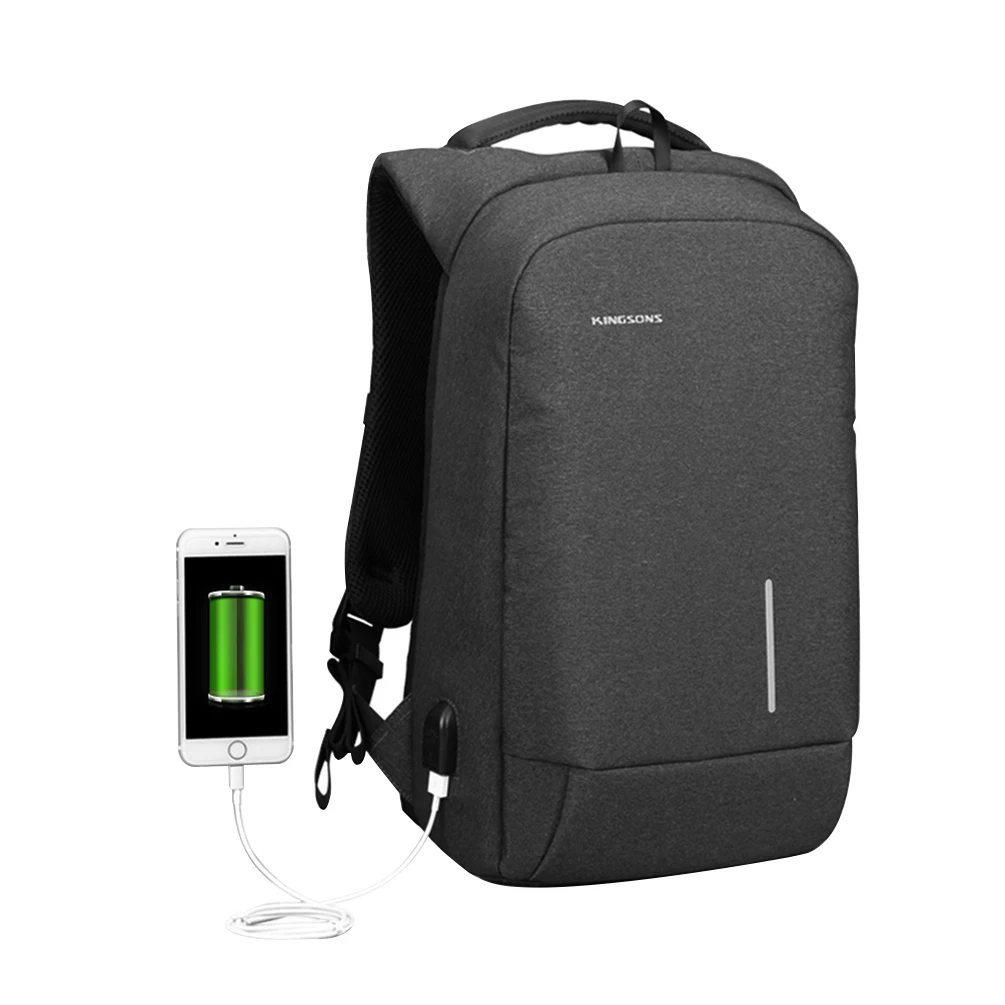 

Vbiger Men Women Laptop Backpack Daypack Large-capacity School Breathable Backpacks with USB Charging Function