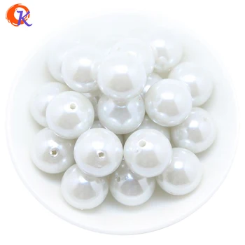 

A63 Cordial Design 6-28MM White Color ABS Fake Pearl Beads Acrylic Faux Pearl Beads For Handmade Jewelry CDBD-515024