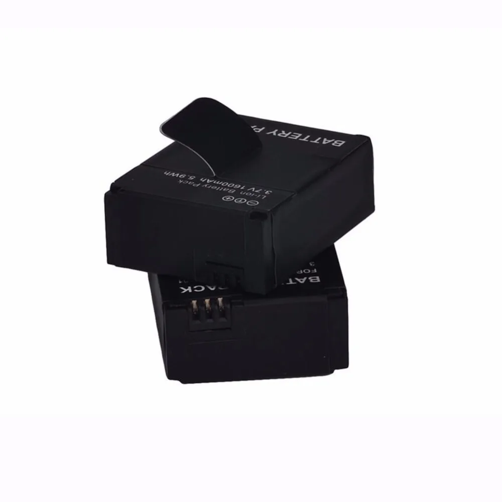 GTF 1 шт 3,7 V 1600mAh AHDBT-302/301/201 батарея для Gopro Hero 3 3+ камера OS478
