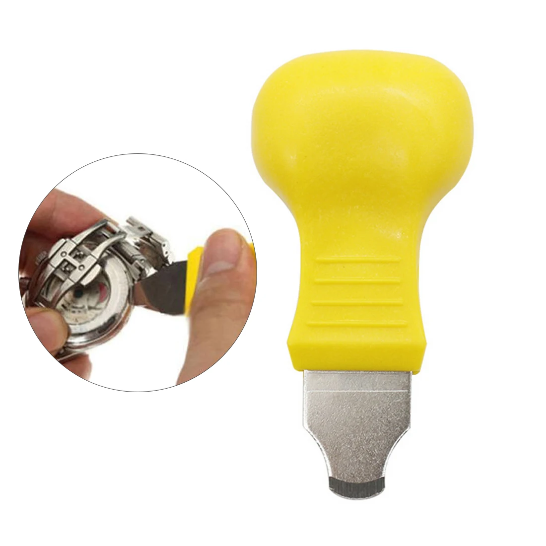 

Portable Watch Back Cover Case Opener Remover Battery Change Watchmaker Repair Tool Kit Hand Tool Set
