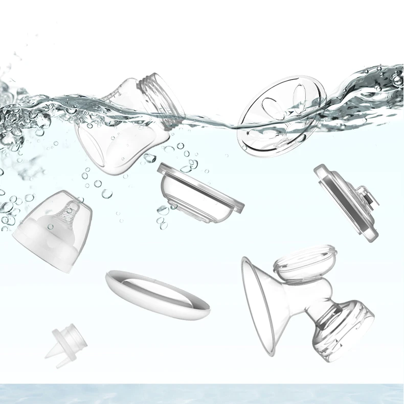 Более удобный USB bpa Бесплатный молокоотсос мощный всасывающий насос ...