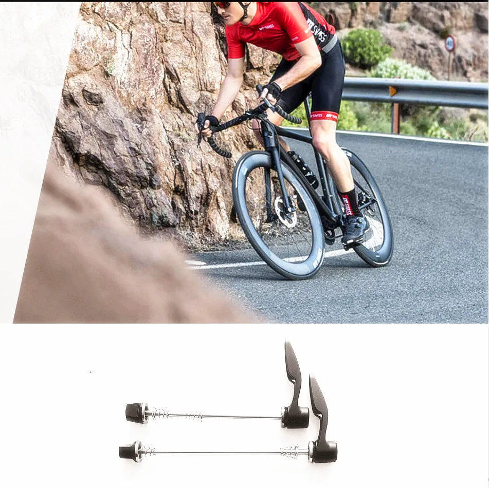 Discount Sales DT QR MTB Bicycle Highway Bike Quick Release Mountain Bike Front 100 Rear 130 / 135mm Hub free shipping 4