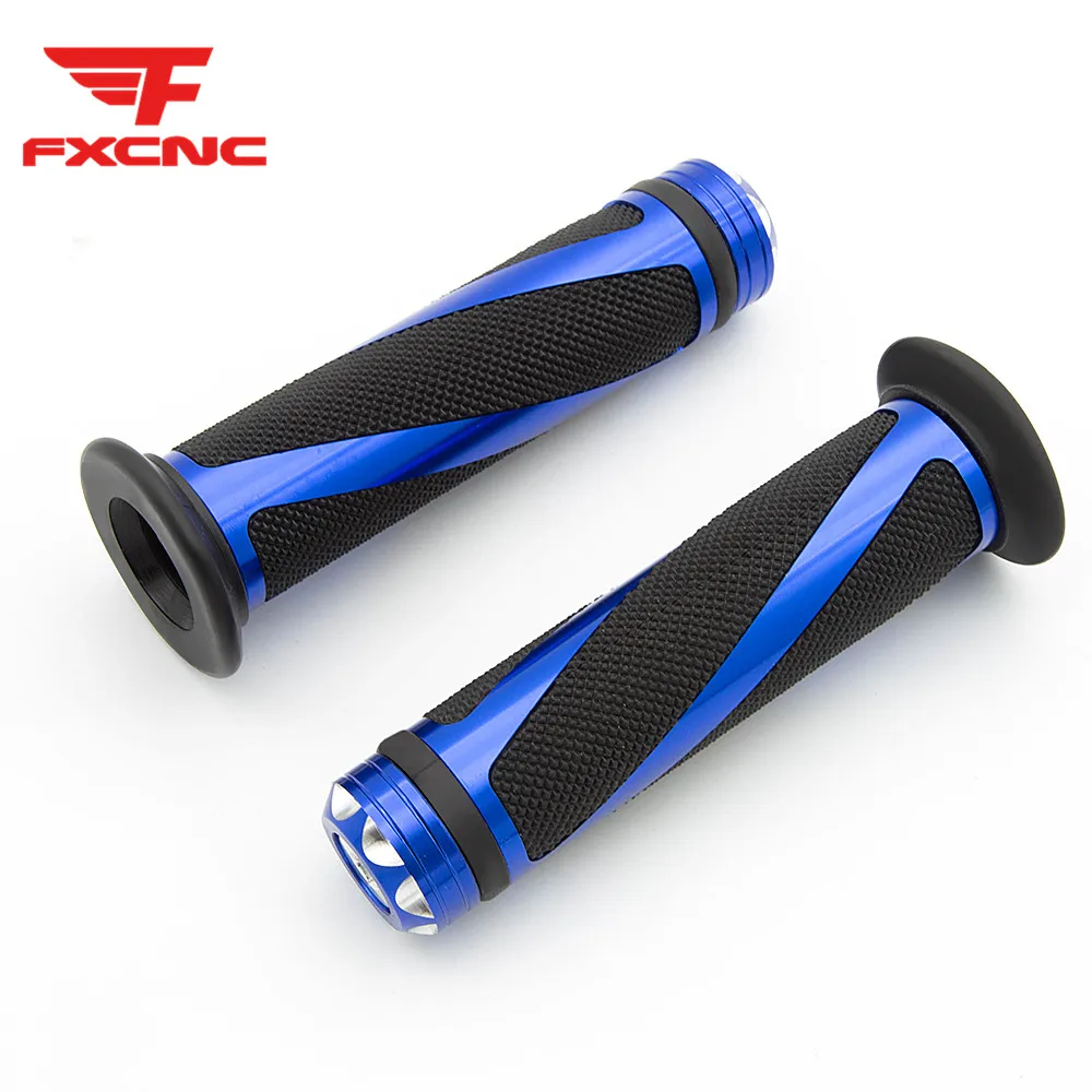 

For Yamaha YZF R125 2008 - 2012 2009 2011 Motorcycle Brake Clutch Handle Grips Set Rubber Aluminum Handlebar Grips Handle Bar
