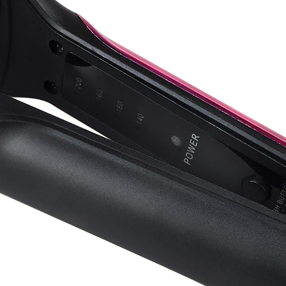 Kemei KM-2113 Pro Electric Ceramic Flat Iron Hair Straightener Styling Tool