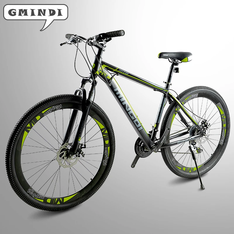 

High carbon steel frame, 21 speed bicycle, 29 inch mountain bicycle, front and rear mechanical disc brake, free of charge