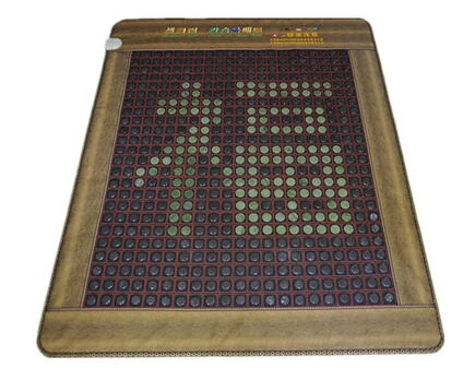 

Infrared heating health care mat yoga pad heat10-70 Celsius Stone Jade Mattress Tourmaline Heating Pad 1.2*1.9M