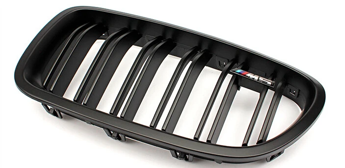 M5 Стиль гонки гриль для BMW F10 5 серии 2010 518d 520i 525d 528i Тип двойная планка матовая