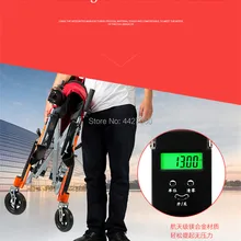 Лучшая цена N/W 13 кг легкий бесщеточный Электрический инвалидной коляски емкость 120 кг для отключения